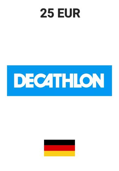 Decathlon Germany 25 EUR Gift Card cover image